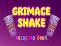 Gioco Grimace Shake Coloring book