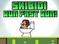Gioco Skibidi Run Fast Run!