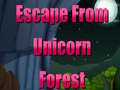 Gioco Escape From Unicorn Forest