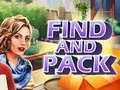 Gioco Find and Pack