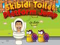 Gioco Skibidi Toilet Platform Jump