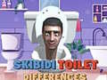 Gioco Skibidi Toilet Differences