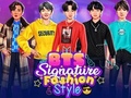 Gioco BTS Signature Fashion Style