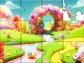 Gioco Jigsaw Puzzle: Candy World