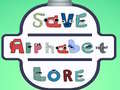 Gioco Save the Alphabet lore
