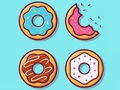 Gioco Coloring Book: Doughnuts