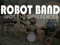 Gioco Robot Band Find the differences