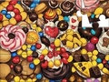 Gioco Jigsaw Puzzle: Chocolates