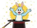 Gioco Coloring Book: Magic Rabbit