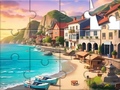Gioco Jigsaw Puzzle: Seaside Town