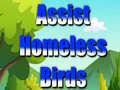 Gioco Assist Homeless Birds