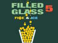 Gioco Filled Glass 5 Fire & Ice