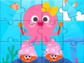 Gioco Jigsaw Puzzle: Cute Octopus