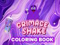 Gioco Grimace Shake Coloring Book