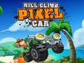 Gioco Hill Climb Pixel Car