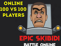 Gioco Epic Skibidi Battle Online