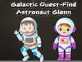 Gioco Galactic Quest-Find Astronaut Glenn