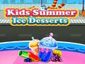 Gioco Kids Summer Ice Desserts