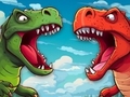 Gioco Dino World: Merge & Fight