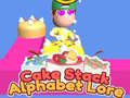 Gioco Cake Stack Alphabet Lore