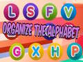 Gioco Organize The Alphabet