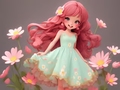Gioco Coloring Book: Flower Dress