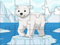 Gioco Jigsaw Puzzle: Polar Bear
