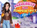 Gioco Celebrity Fall Pumpkin Spice Looks