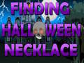 Gioco Finding Halloween Necklace 
