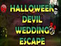 Gioco Halloween Devil Wedding Escape