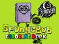 Gioco SpobgeBob Halloween Coloring Book