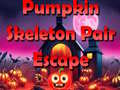 Gioco Pumpkin Skeleton Pair Escape 