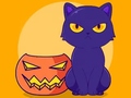 Gioco Coloring Book: Halloween Cat