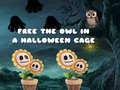Gioco Free the Owl in a Halloween Cage
