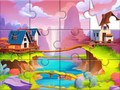 Gioco Jigsaw Puzzle: Village