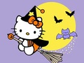 Gioco Coloring Book: Kitty Halloween