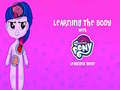 Gioco My Little Pony Learning The Body