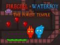 Gioco Firegirl & Waterboy In The Forest Temple