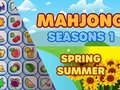 Gioco Mahjong Seasons 1 Spring Summer