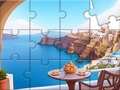 Gioco Jigsaw Puzzle: Santorini