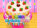 Gioco Decor: Birthday Cake
