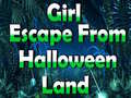 Gioco Girl Escape From Halloween Land 