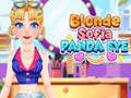 Gioco Blonde Sofia Panda Eyes