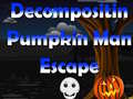 Gioco Decomposition Pumpkin Man Escape 
