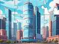 Gioco Jigsaw Puzzle: City Buildings