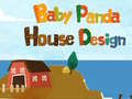 Gioco Baby Panda House Design