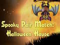 Gioco Spooky Pair Match Halloween Havoc