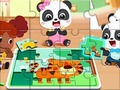Gioco Jigsaw Puzzle: Baby Panda Play Jigsaw