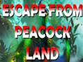 Gioco Escape From Peacock Land