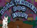 Gioco Bull Terrier Dog Escape